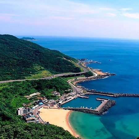 ブルー コースト スパ モーテル 基隆市 エクステリア 写真